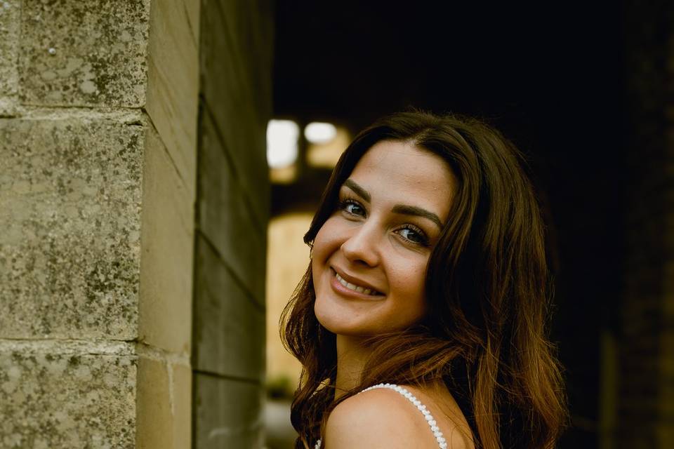 Une majestueuse mariée