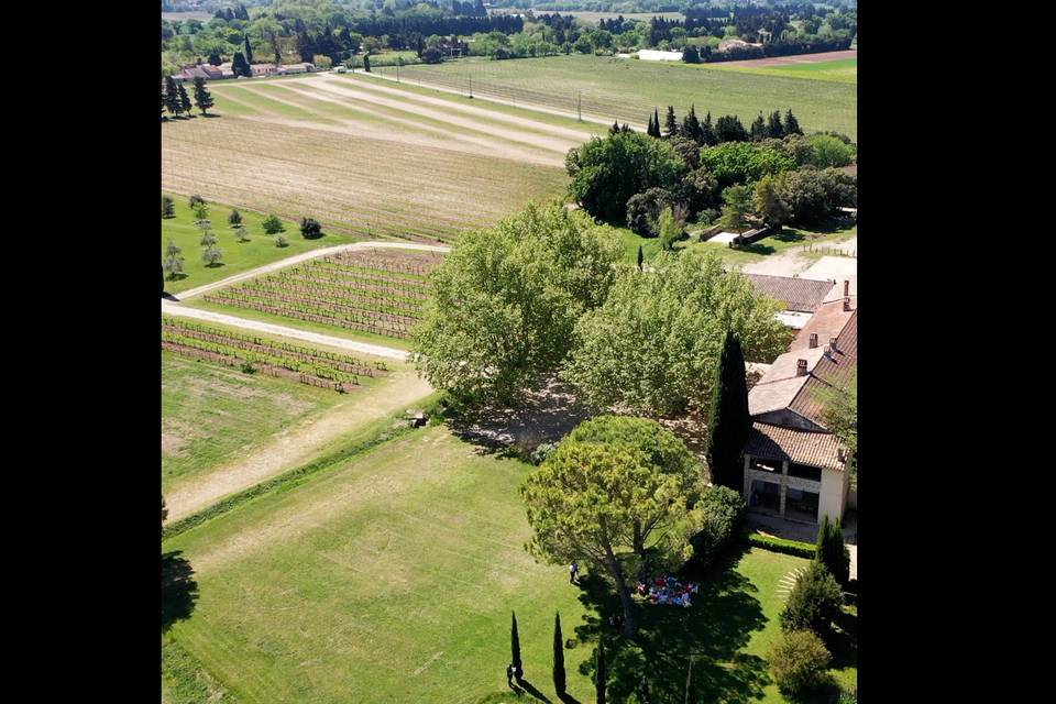 Vue aérienne