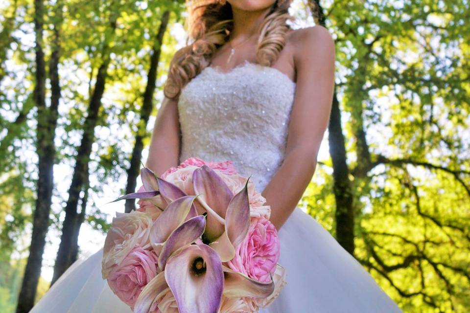 Bouquet de notre Mariée