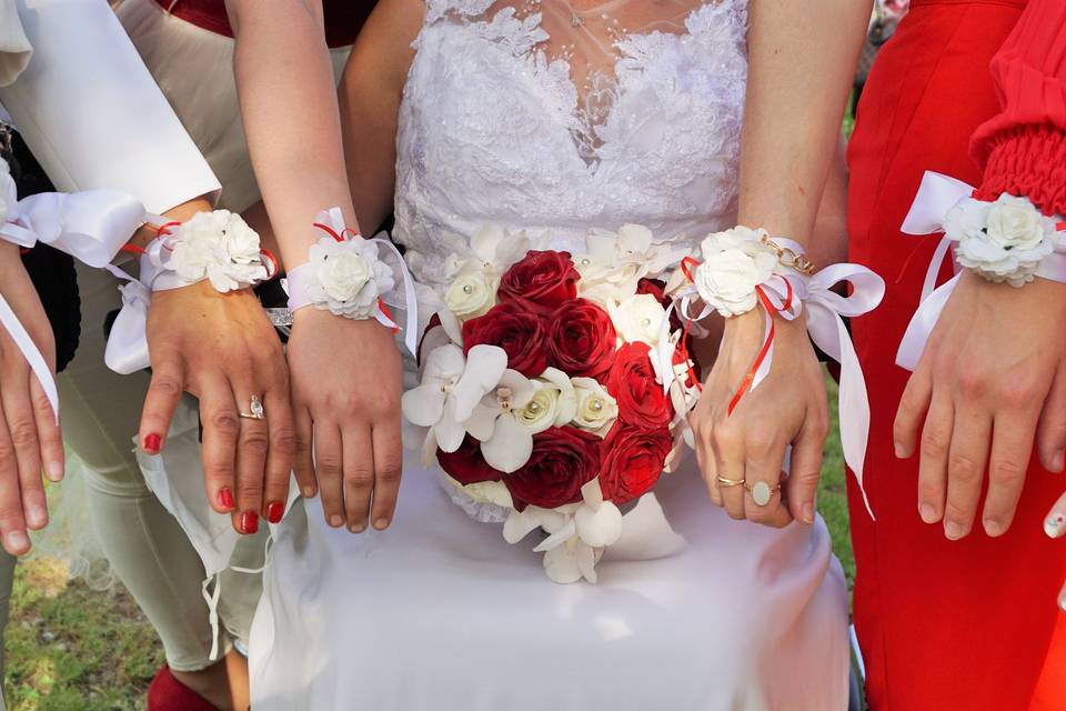 Votre bouquet de Mariée