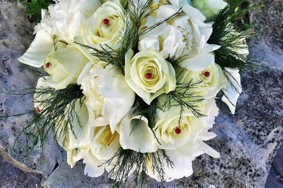 Le bouquet de ma Mariée