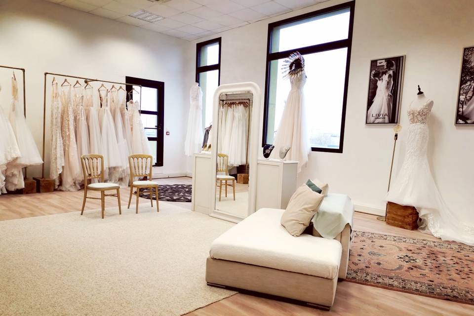 Boutique mariage Nantes