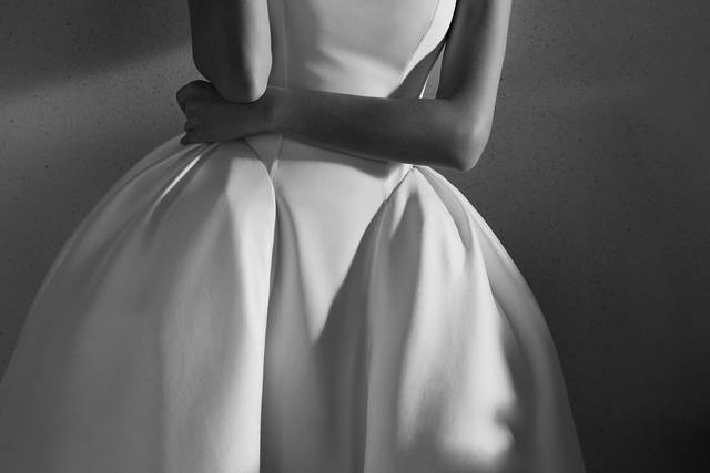 Romance, rosa clara couture
