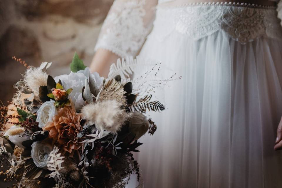 Bouquet de mariée