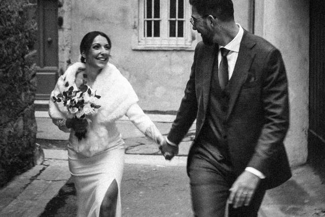 Couple flou