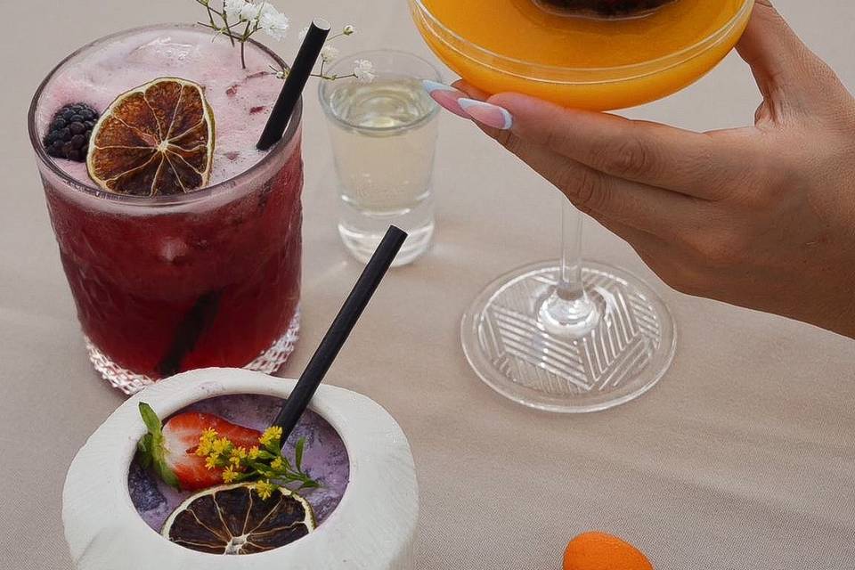 Prestation cocktails signature
