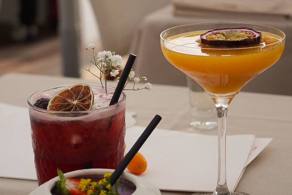 Cocktails unique
