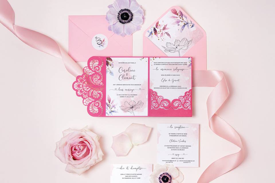 Mariage Chic & Champêtre