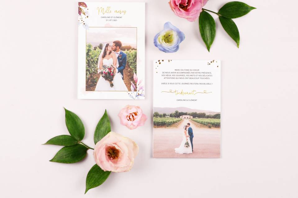 Mariage Chic & Champêtre
