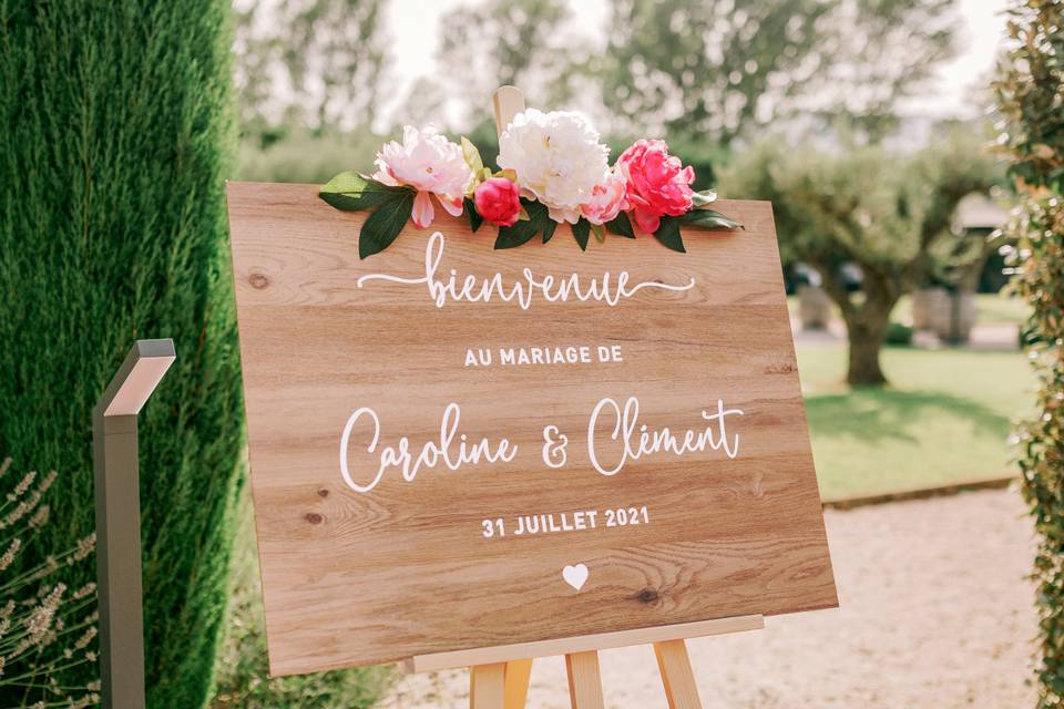 Mariage Chic & Champêtre