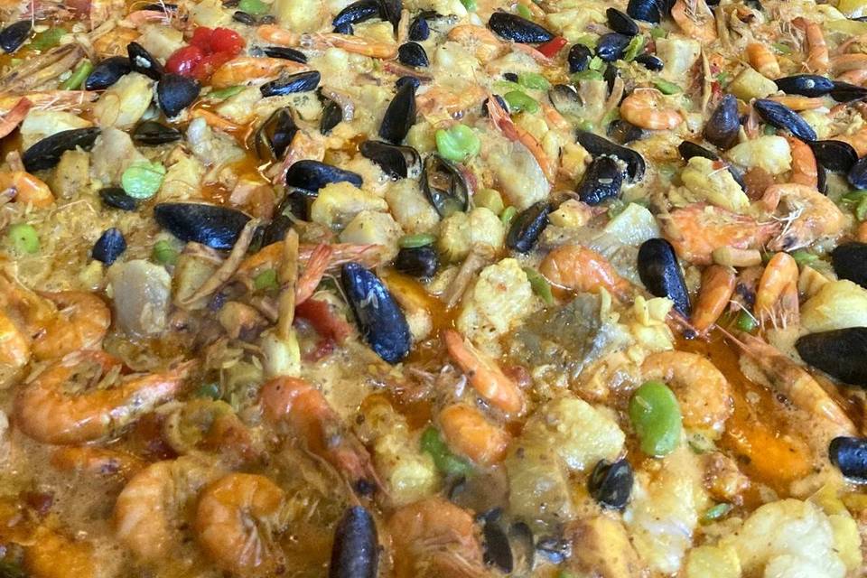 Animation paella