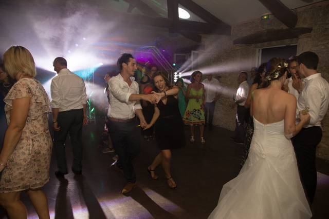 Soirée mariage