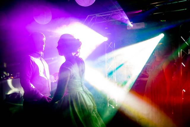 Show lumières ouverture de bal
