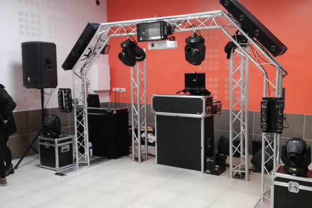 Podium mariage