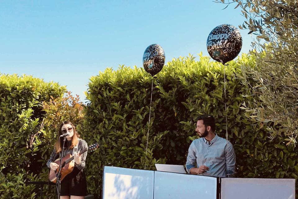 Anniversaire en villa privée