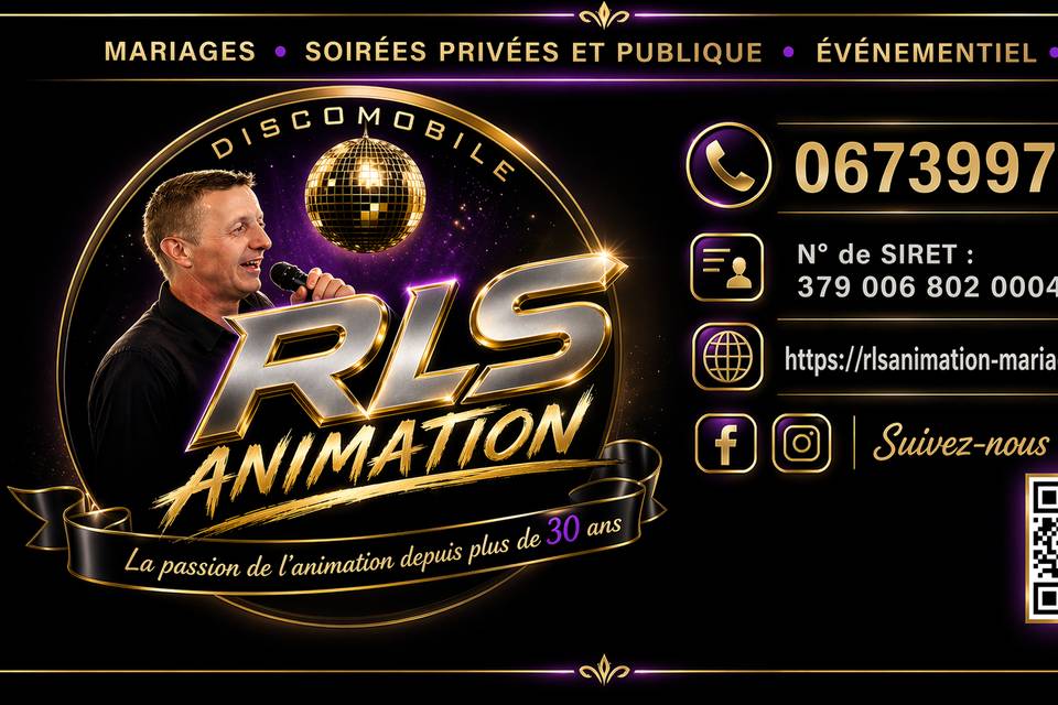 Logo RLS Animation