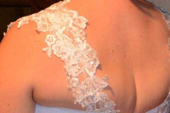 Préparation de la mariée