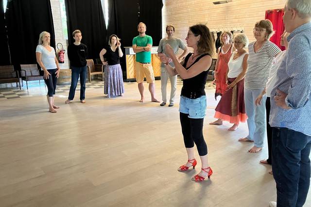 Cours / animations collectives