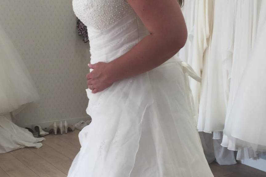 Robe de mariée
