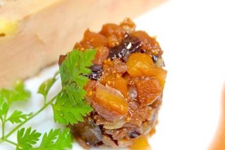 Chutney de fruits secs