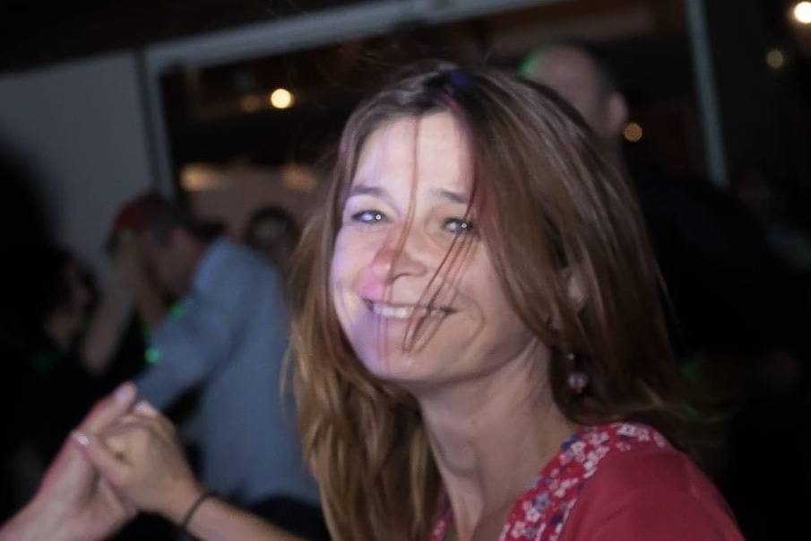 En danseuse
