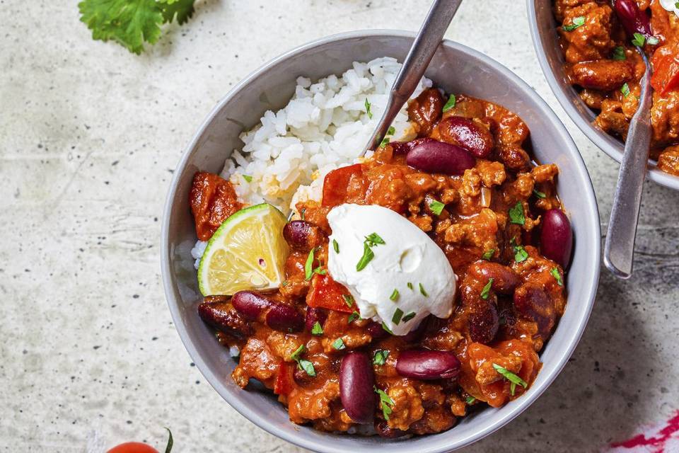 Plat - Chili con carne