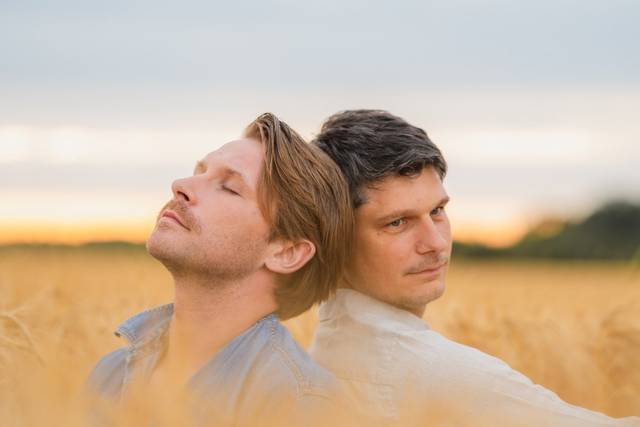 Raphaël et Damien