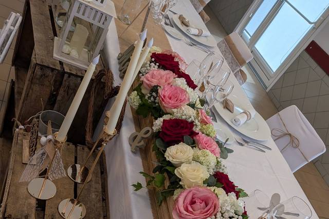 Table d'honneur