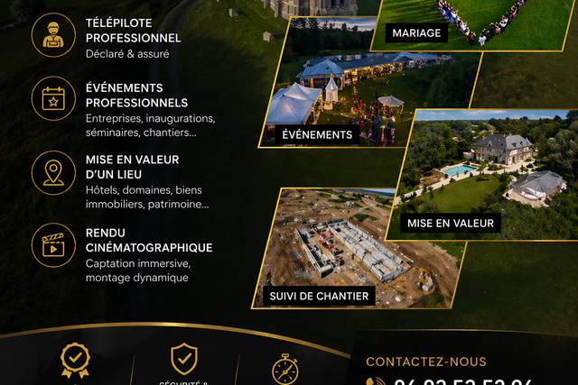 Prestation drone