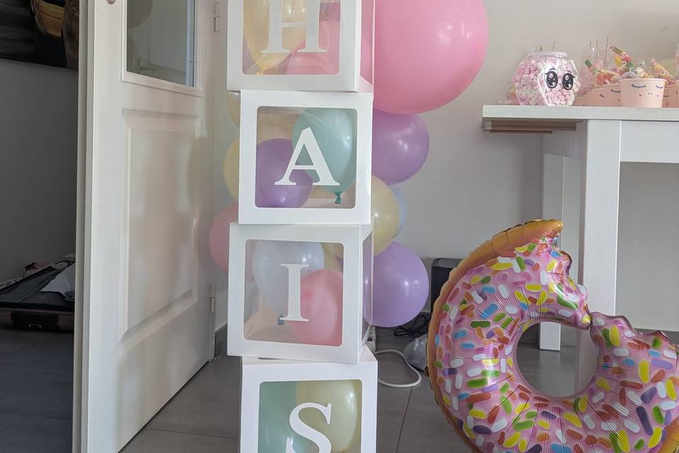 Décoration anniversaire