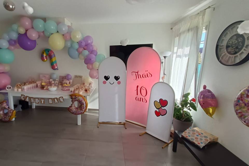 Déco anniversaire