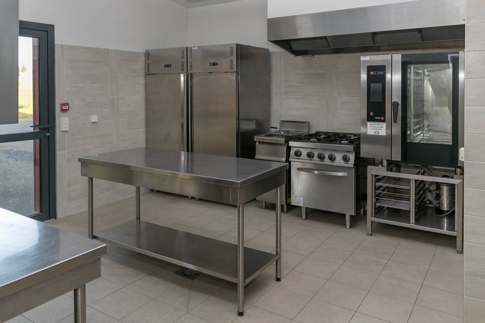 Cuisine professionnelle cuisson