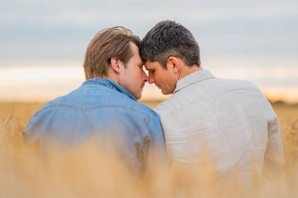Raphaël et Damien