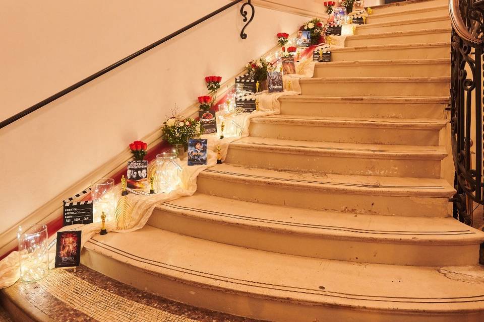 Escalier cinema