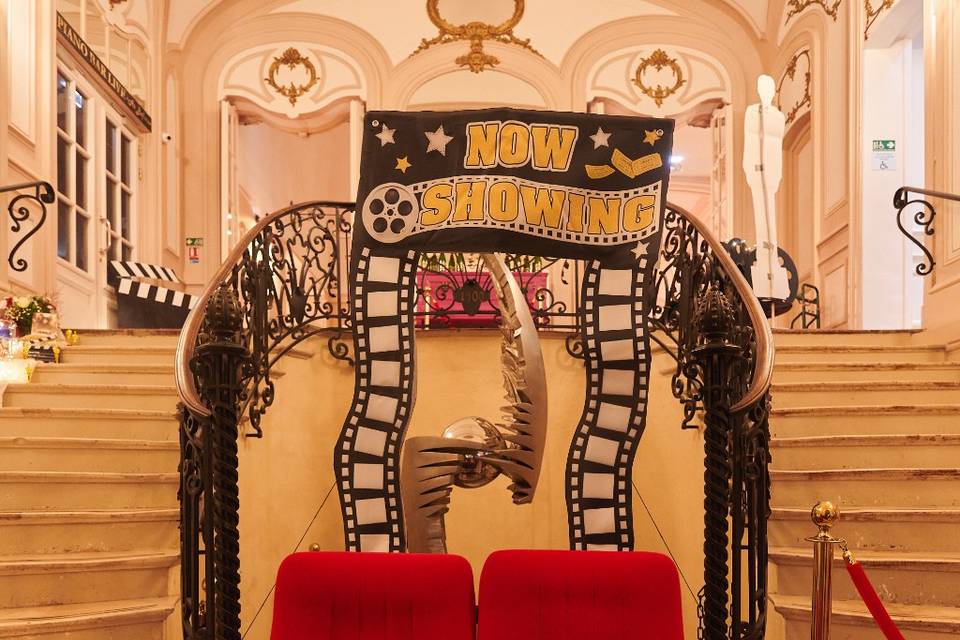 Cinema entrée