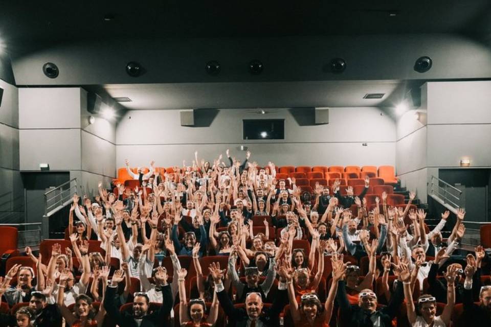 Cérémonie laïque cinema
