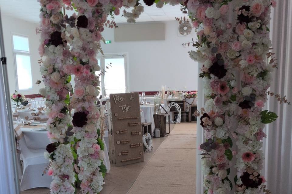 Entrée salle