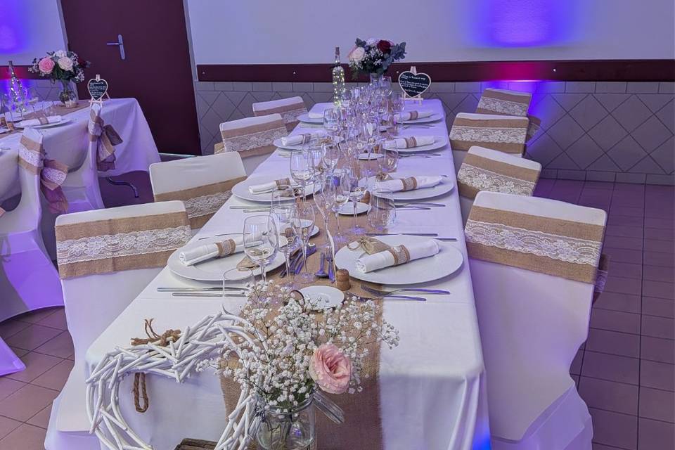 Table invités