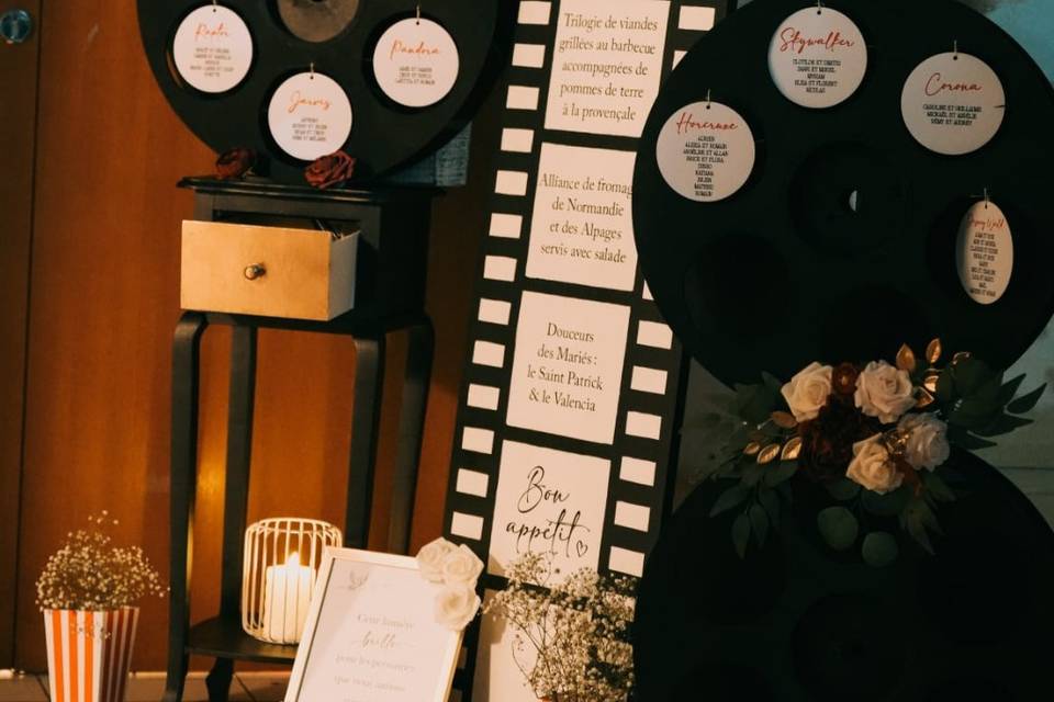 Ciné menu