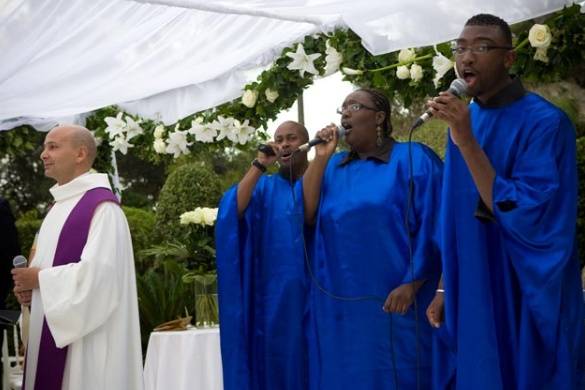 Chanteuses de gospel