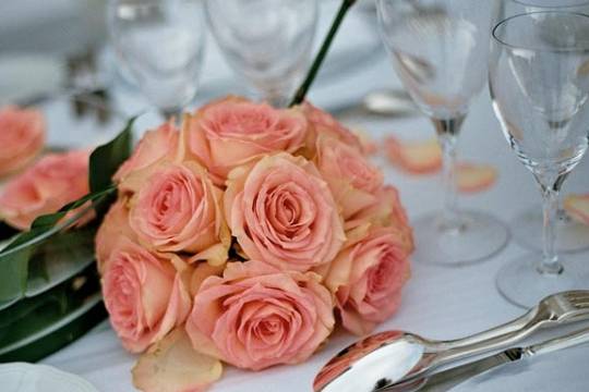 Bouquet de roses