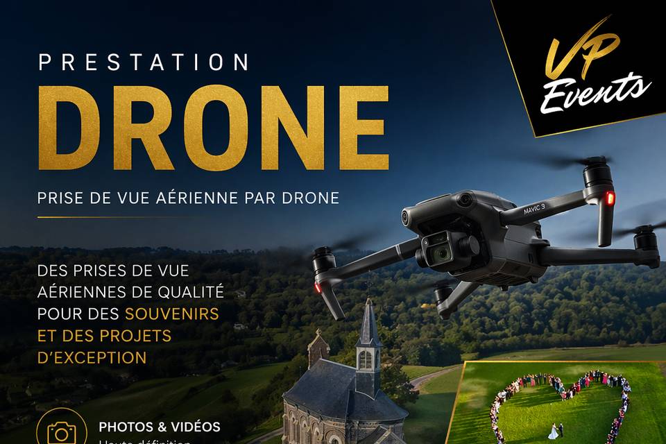 Prestation drone