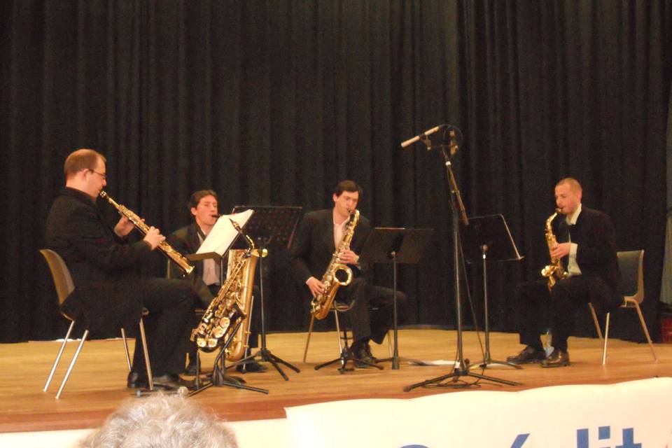 Classical Jazz Sax Quartet