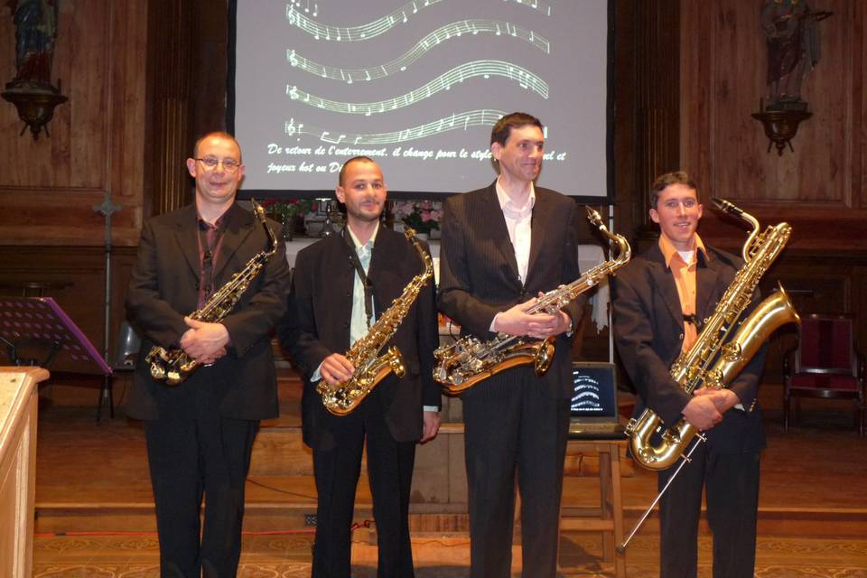 Classical Jazz Sax Quartet