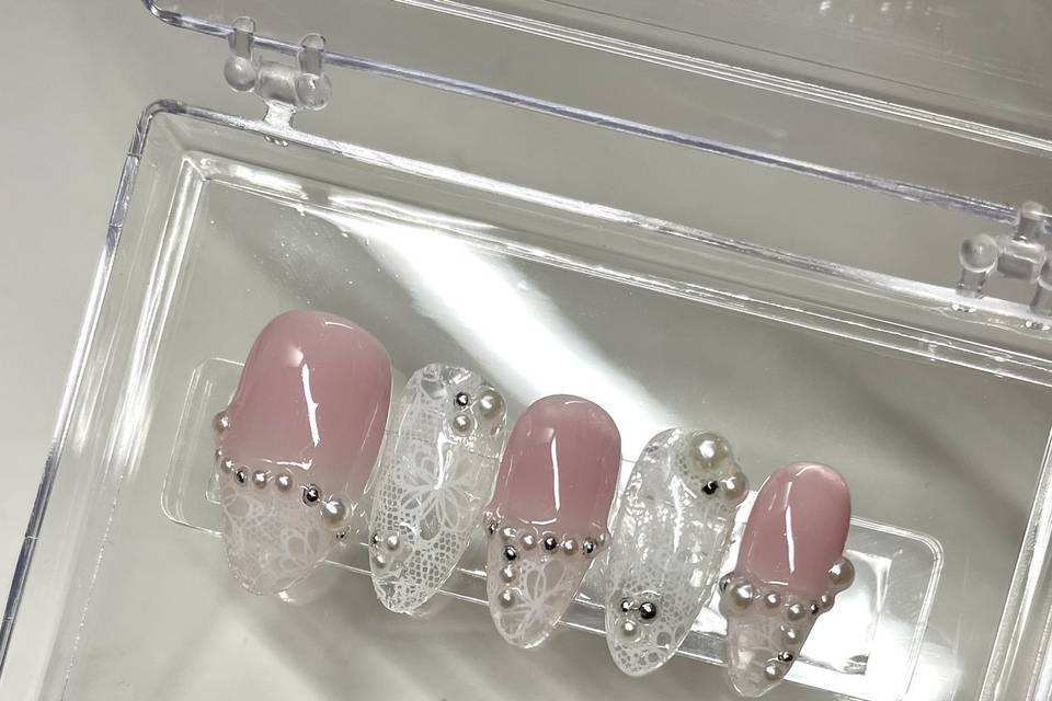 Set mariée dentelle