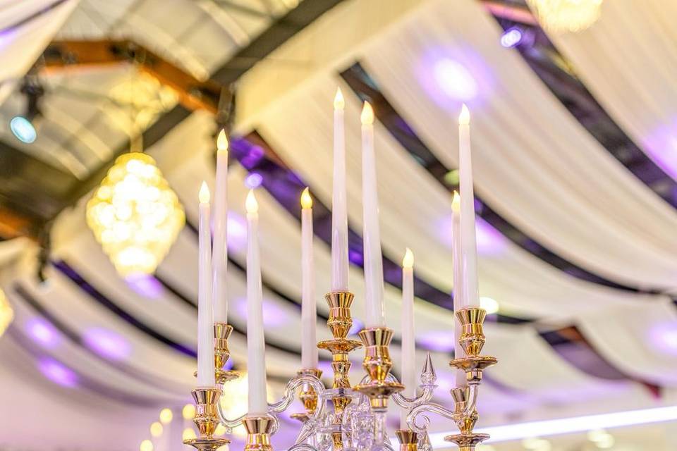 Nos chandeliers
