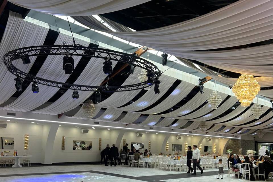 Une grande piste de danse