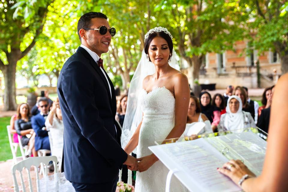 Cérémonie Sabrine et Yacine