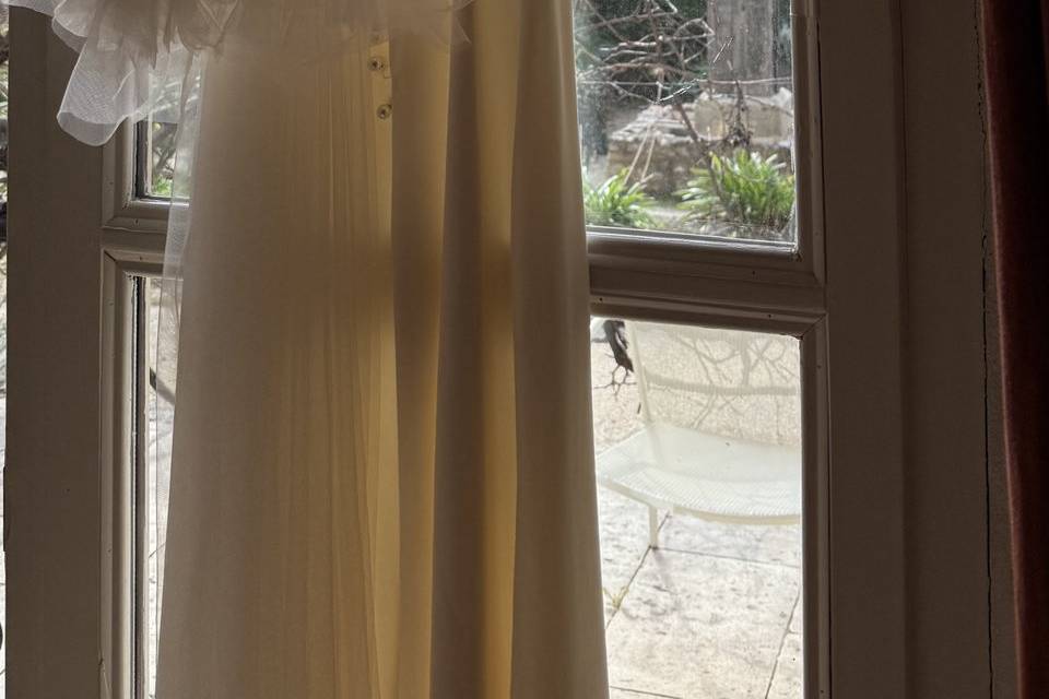 Robe de la cérémonie