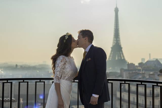 Julia & François